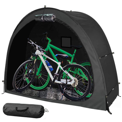 Bike Cover Storage Tent Durable Waterproof Anti-Dust Foldable Outdoor Tools Storage Shed